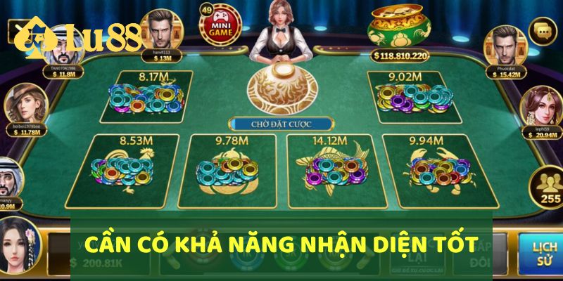 Khả năng nhận diện chi tiết sẽ giúp bạn nắm bắt cơ hội chiến thắng